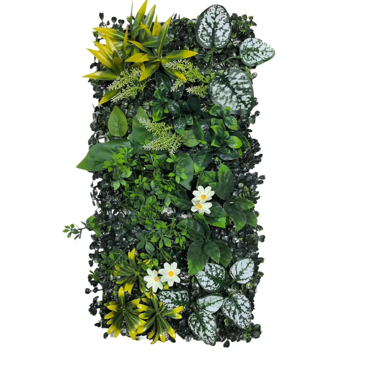 Mur Végétal Fleuri (25x50cm)