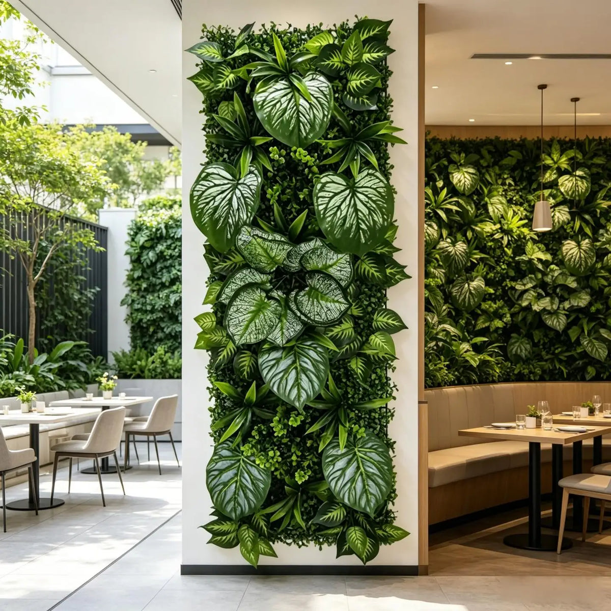 Mur Végétal Subtropical (40x120cm)