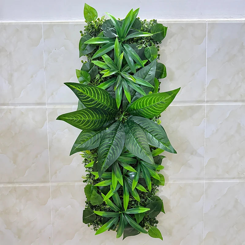 Mur Végétal Subtropical (25x75cm)