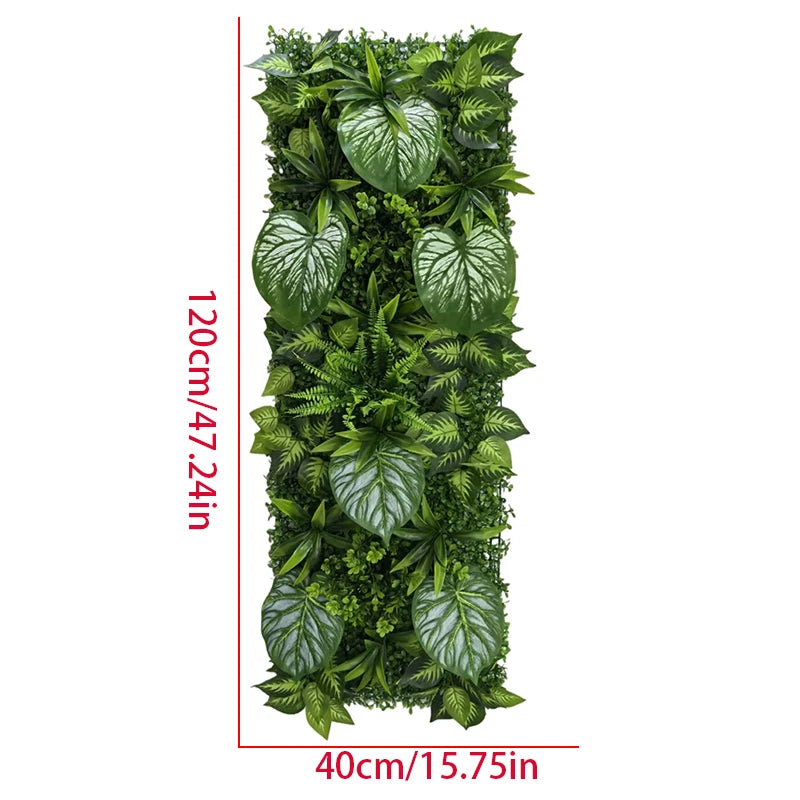 Mur Végétal Subtropical (40x120cm)