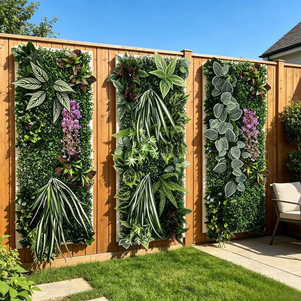 Mur Végétal Fleuri Moss (40x120cm)