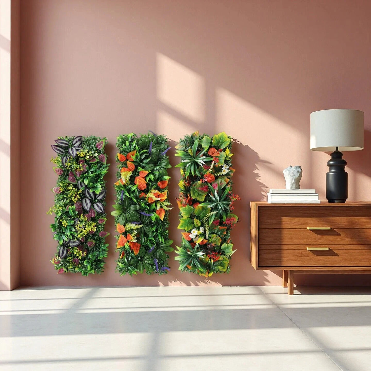 Mur Végétal Jardin (25x75cm)