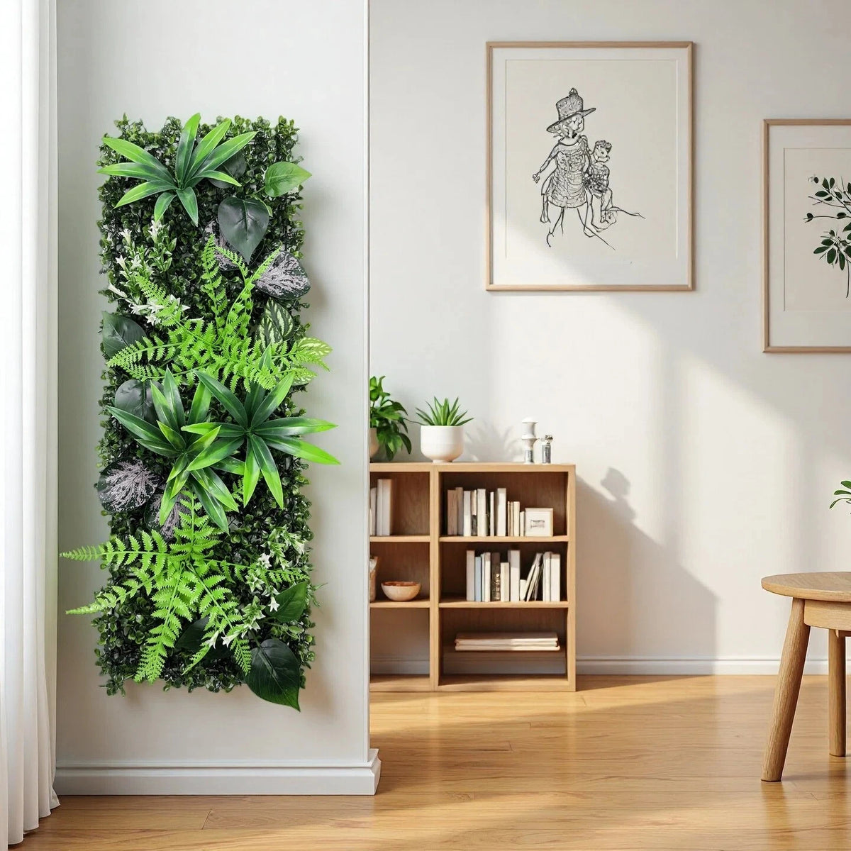 Mur Végétal Verdure (25x75cm)
