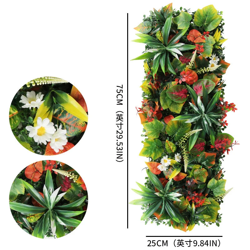Mur Végétal Jardin (25x75cm)