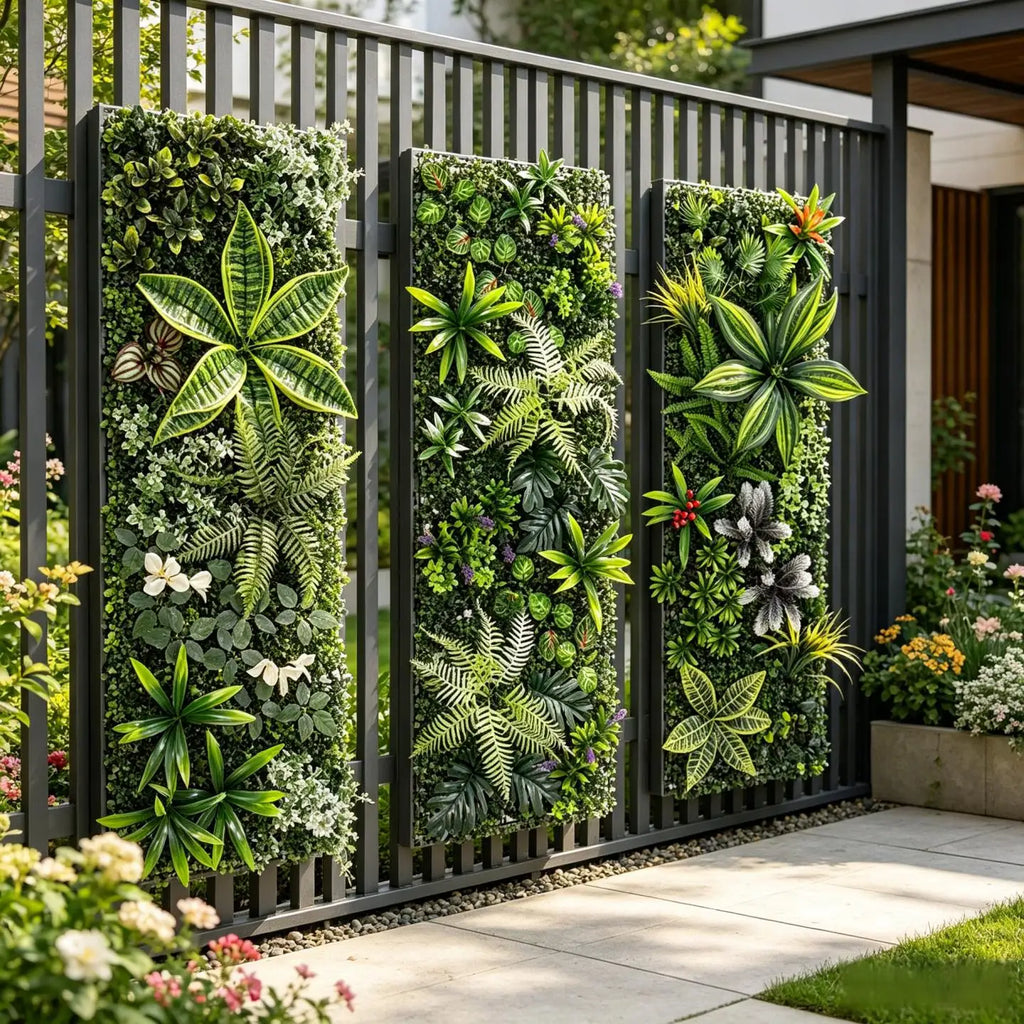 Mur Végétal Fleuri Hedge (40x120cm)