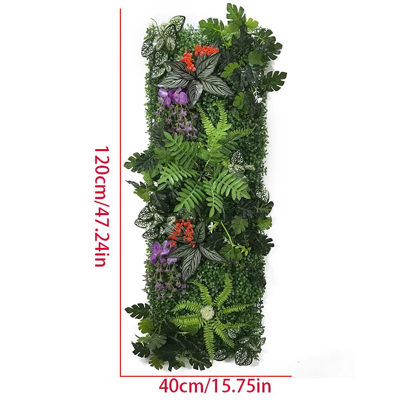 Mur Végétal Verdure (40x120cm)