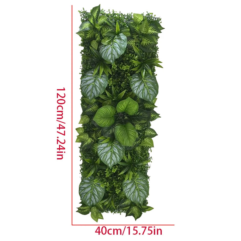 Mur Végétal Subtropical (40x120cm)