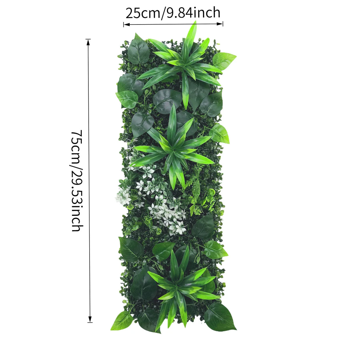 Mur Végétal Verdure (25x75cm)