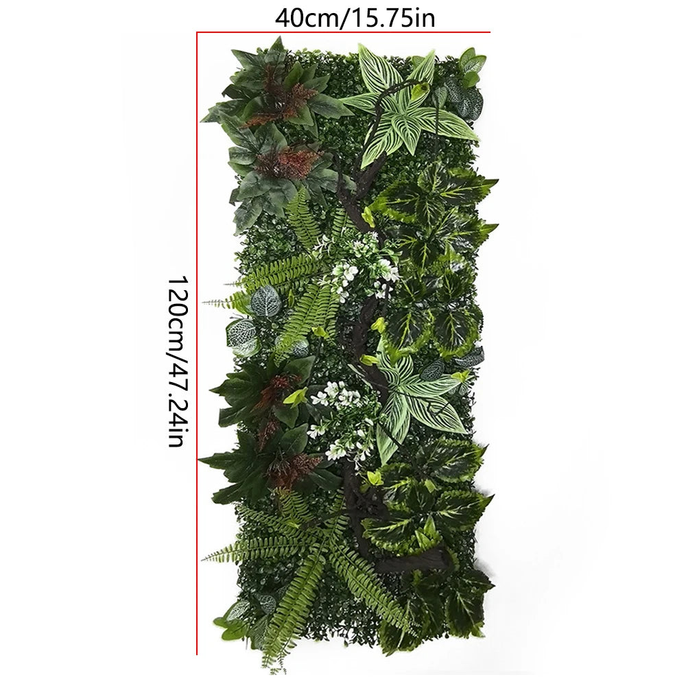 Mur Végétal Fleuri Moss (40x120cm)