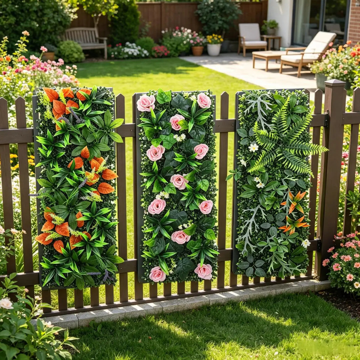Mur Végétal Verdure (25x75cm)