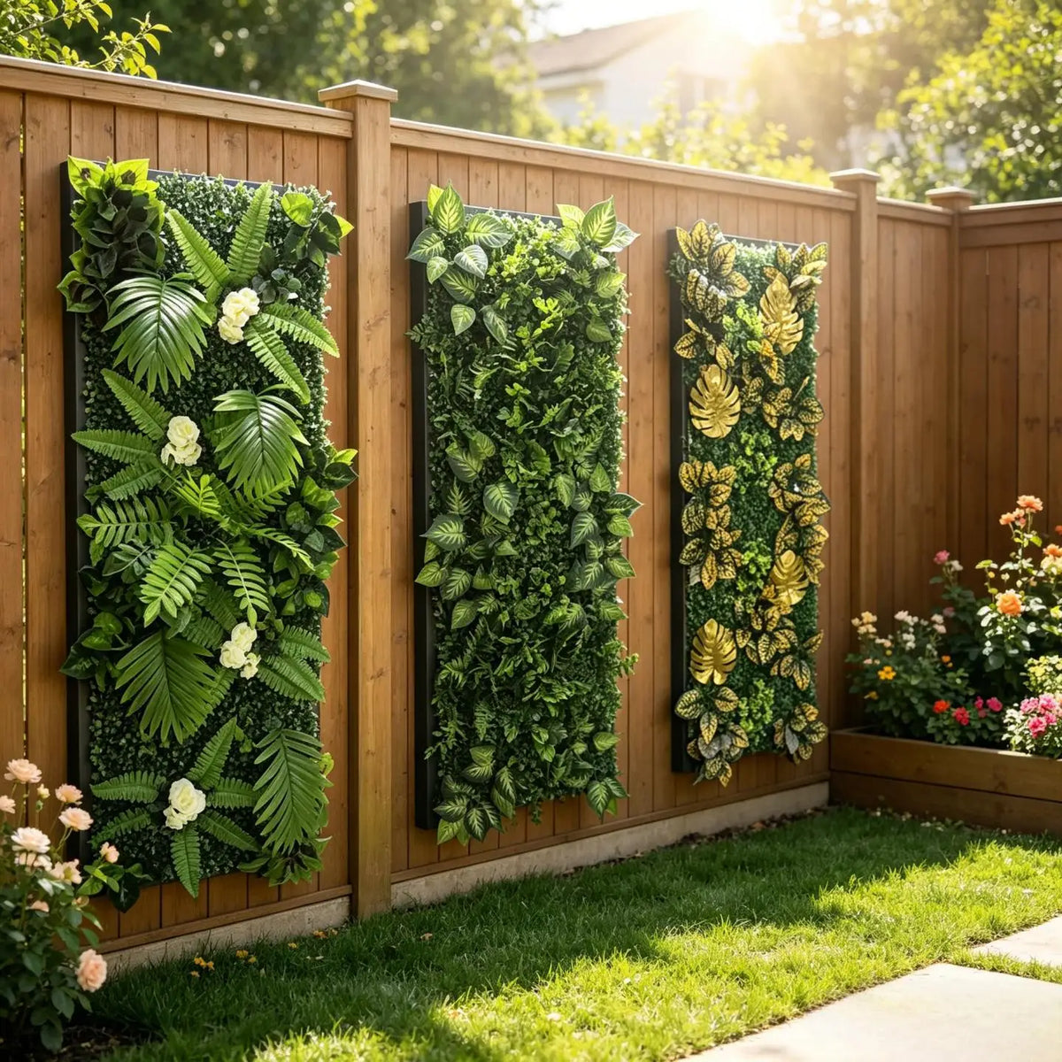 Mur Végétal Buis Hedge (40x120cm)