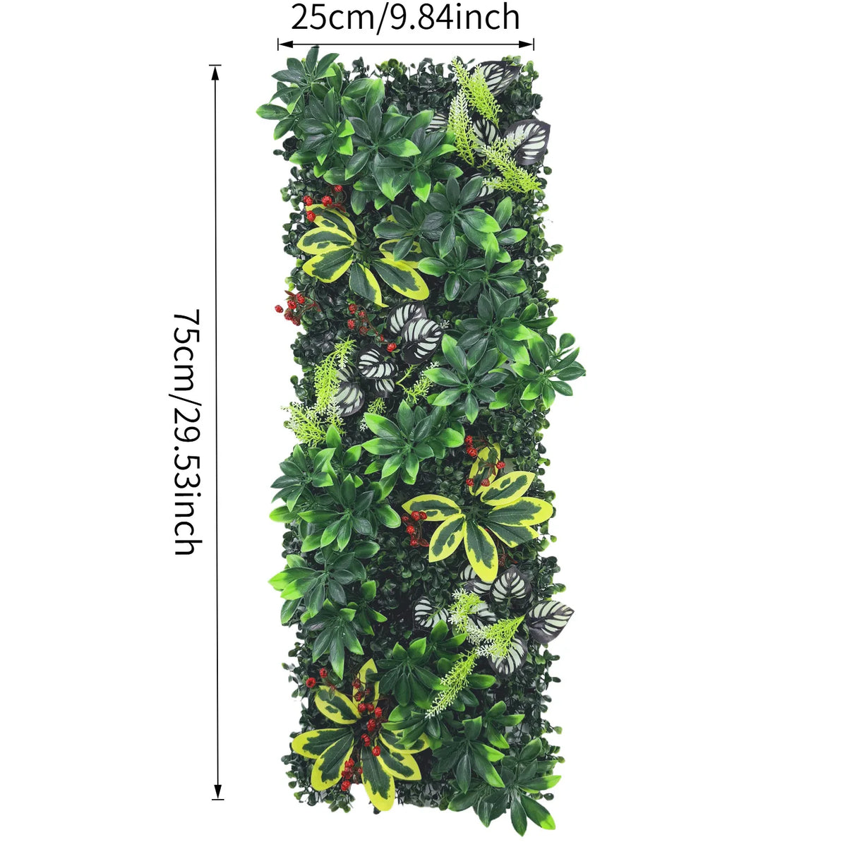Mur Végétal Verdure (25x75cm)