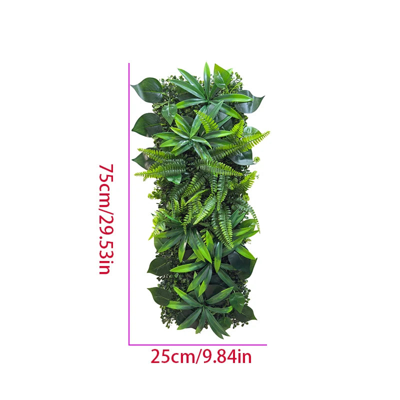 Mur Végétal Subtropical (25x75cm)