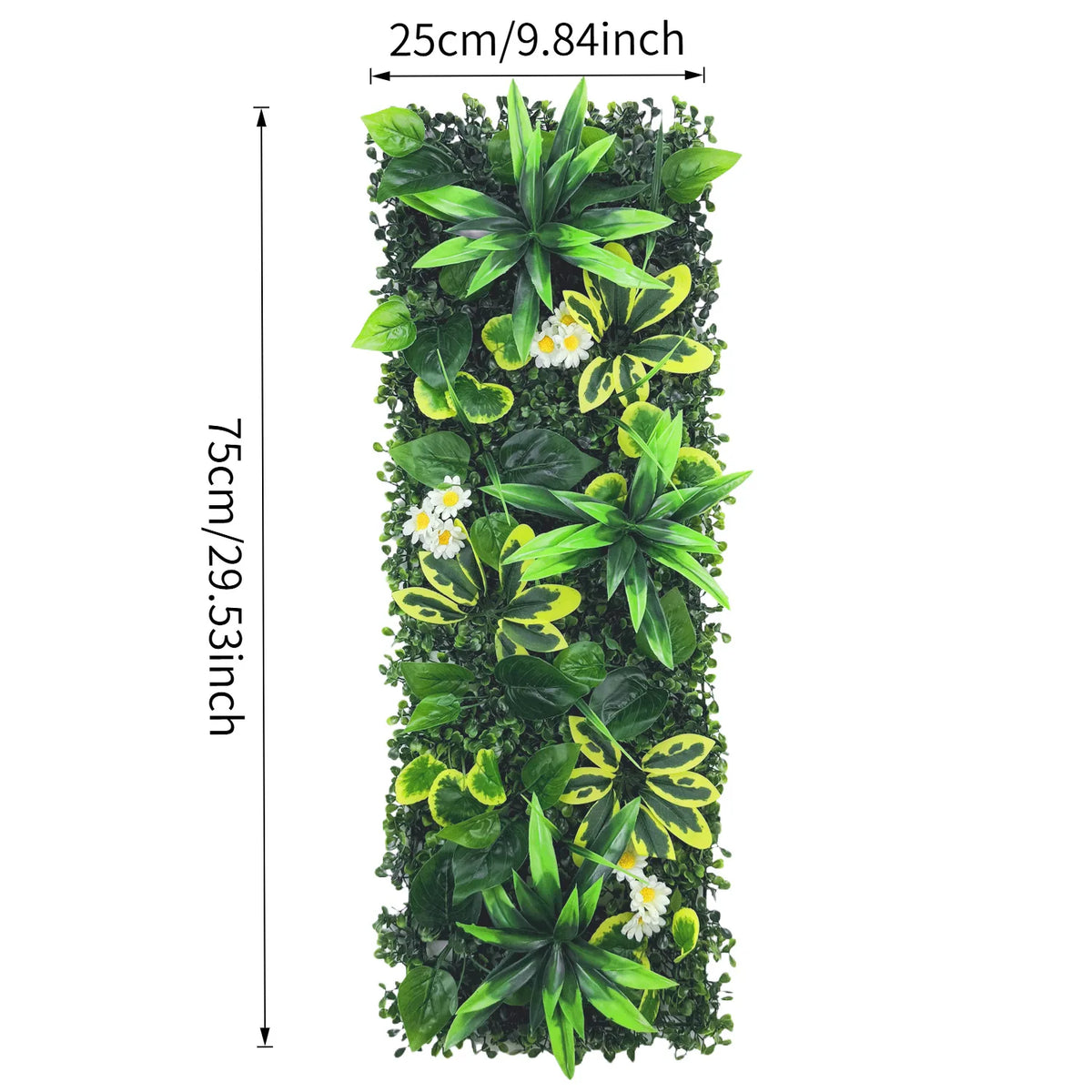 Mur Végétal Verdure (25x75cm)