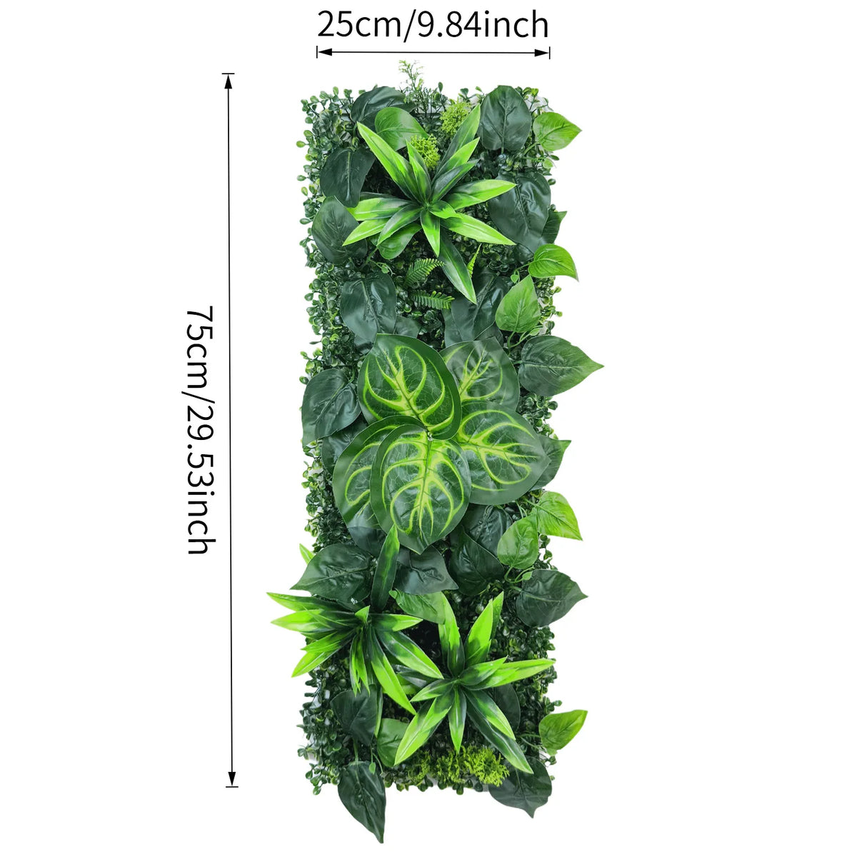 Mur Végétal Verdure (25x75cm)