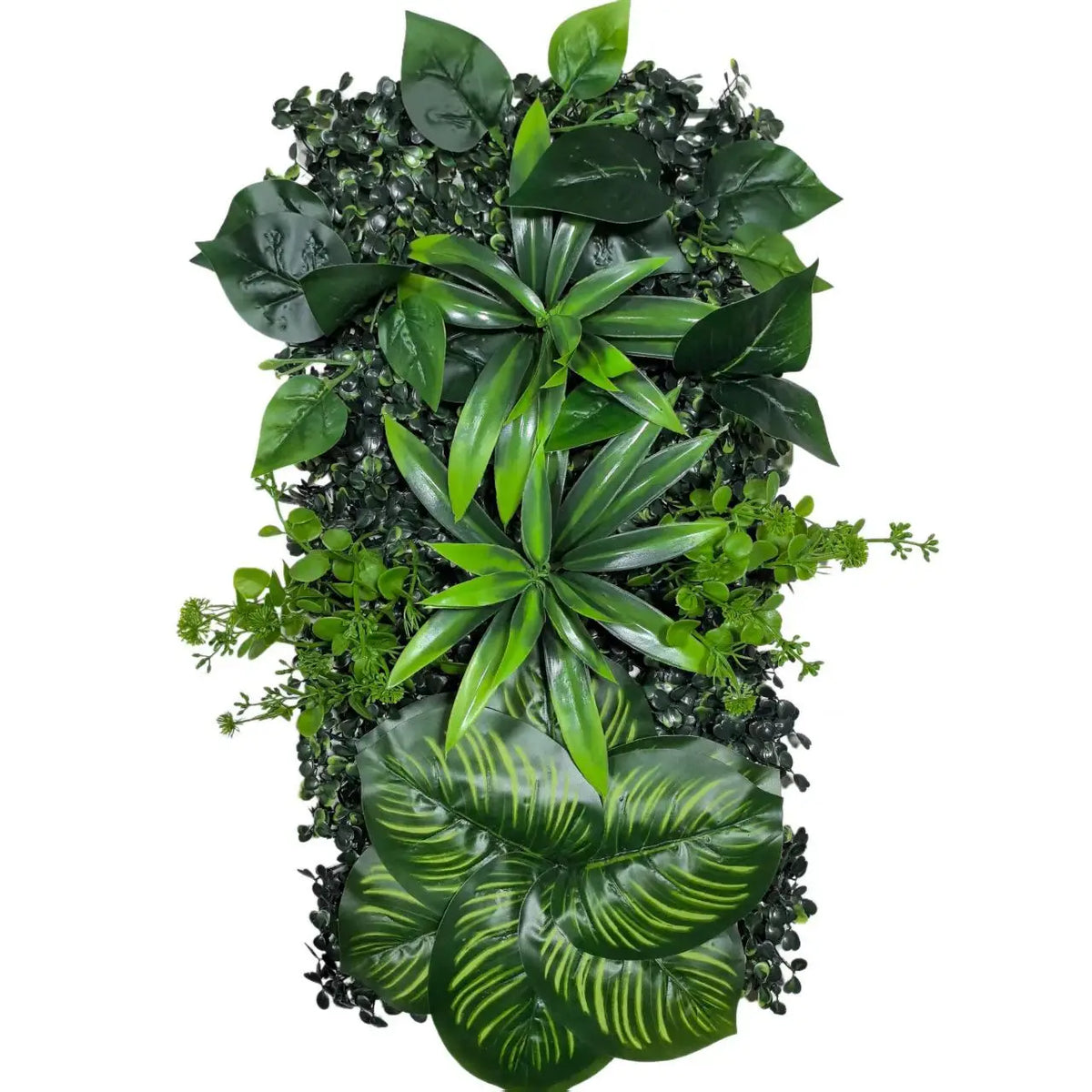 Mur Végétal Fleuri (25x50cm)