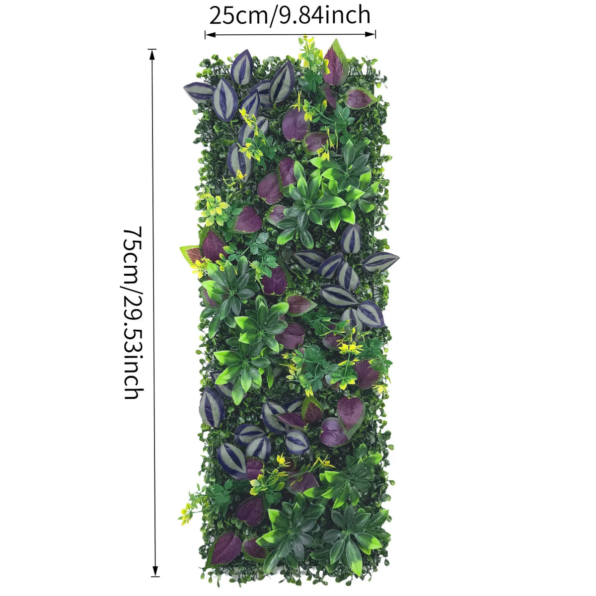 Mur Végétal Verdure (25x75cm)