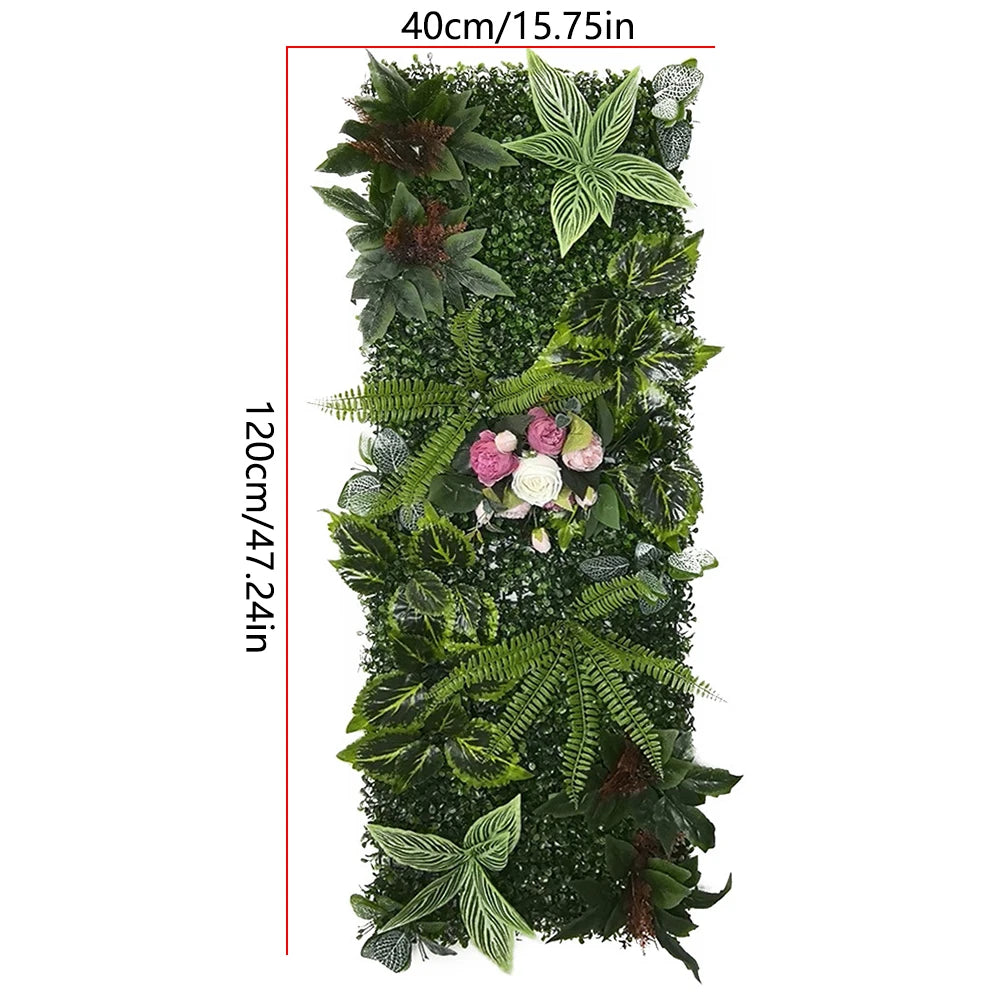 Mur Végétal Fleuri Moss (40x120cm)