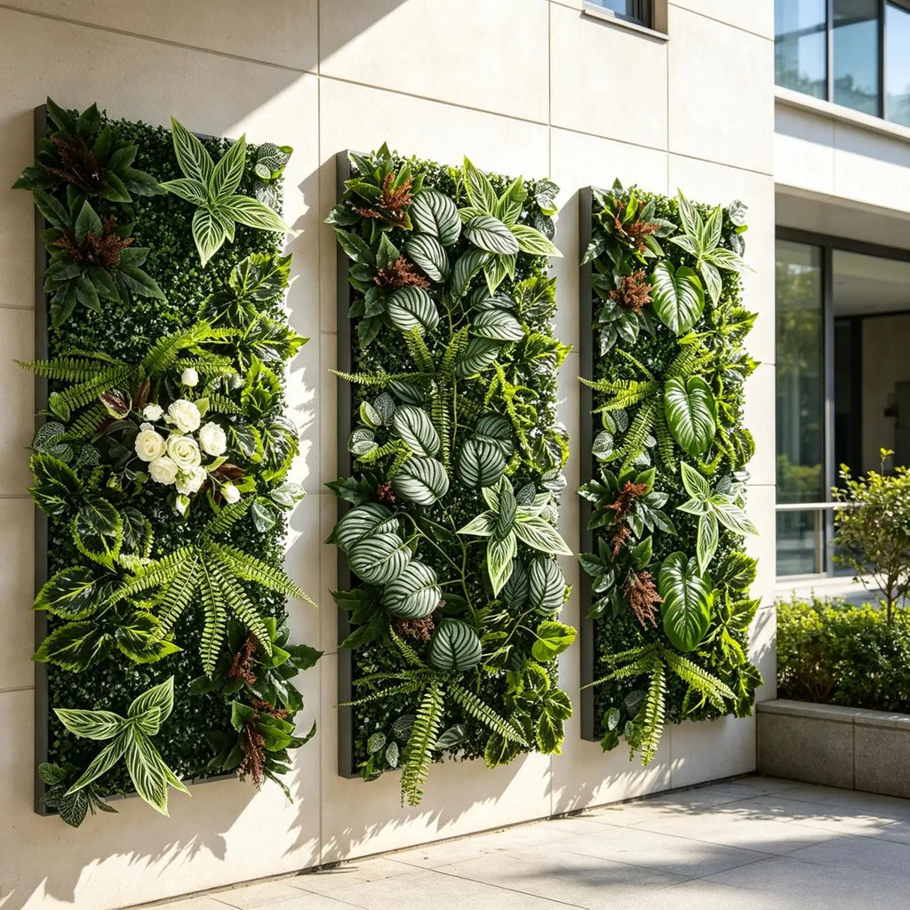 Mur Végétal Buis Vertical (40x120cm)