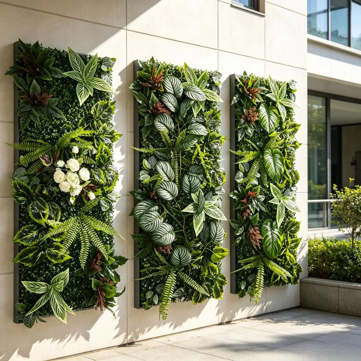 Mur Végétal Buis Vertical (40x120cm)