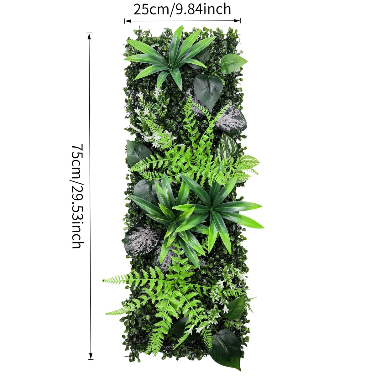 Mur Végétal Verdure (25x75cm)