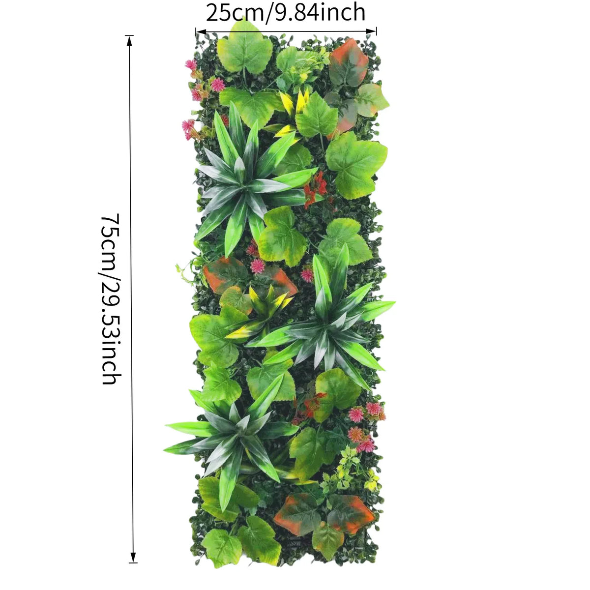 Mur Végétal Verdure (25x75cm)