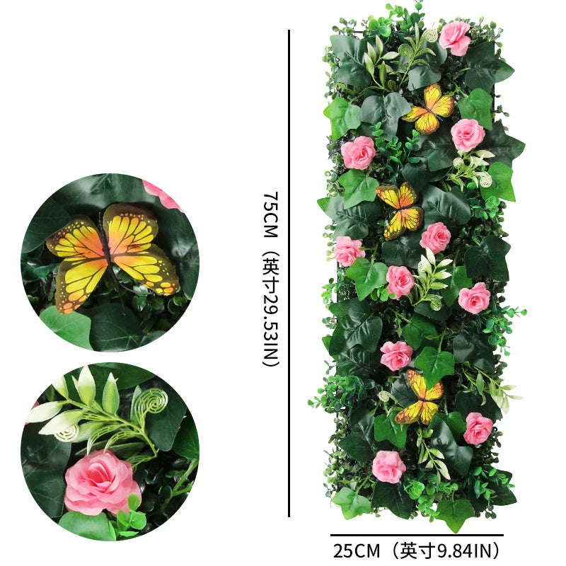 Mur Végétal Jardin (25x75cm)