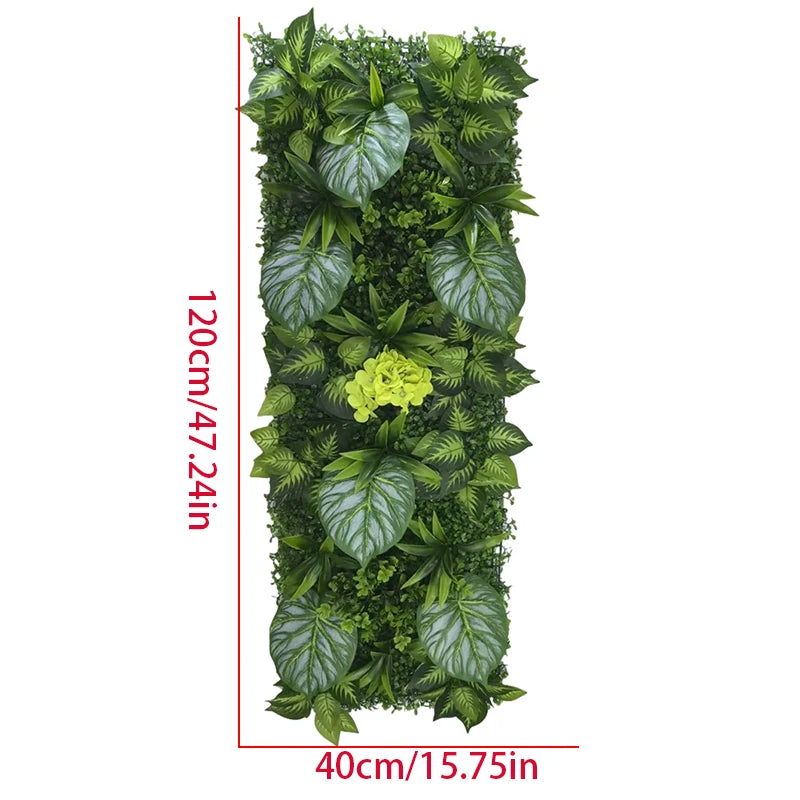 Mur Végétal Subtropical (40x120cm)