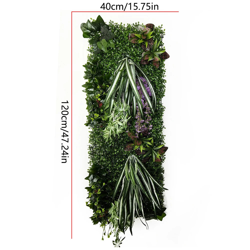 Mur Végétal Fleuri Moss (40x120cm)