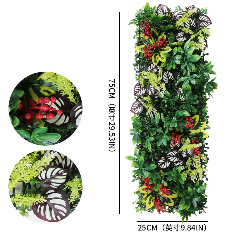 Mur Végétal Jardin (25x75cm)