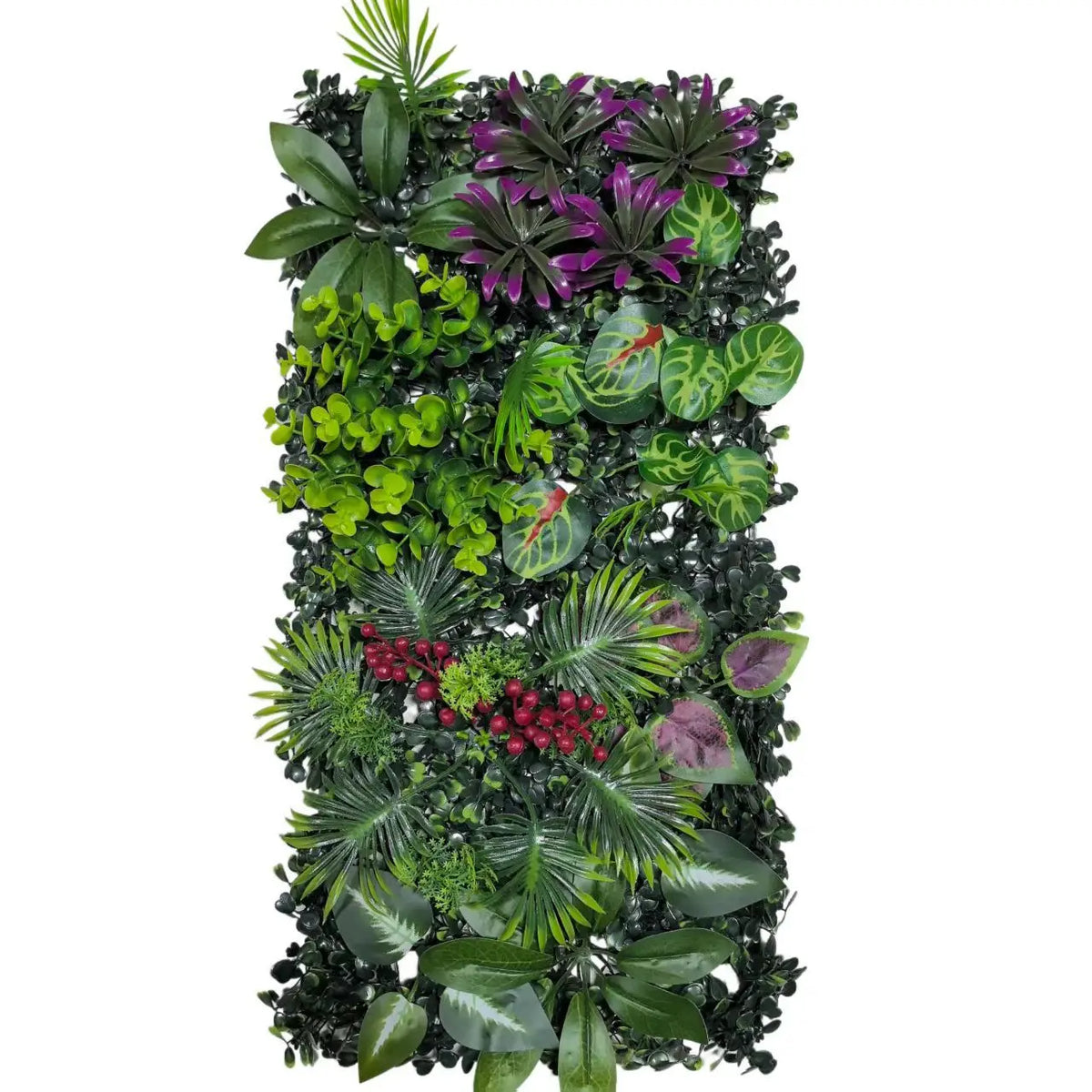 Mur Végétal Fleuri (25x50cm)