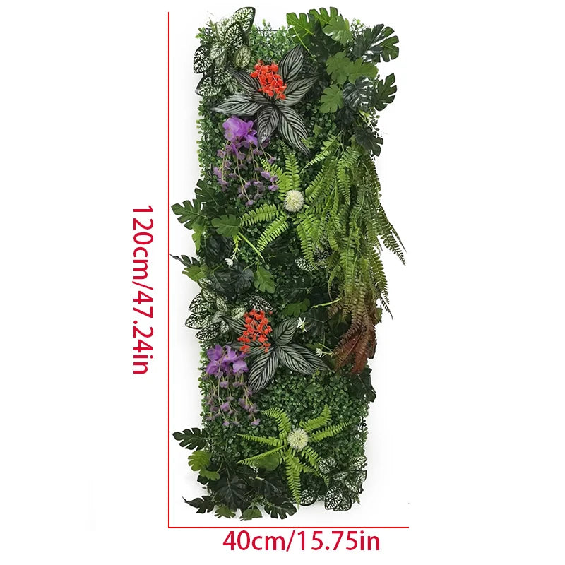 Mur Végétal Verdure (40x120cm)