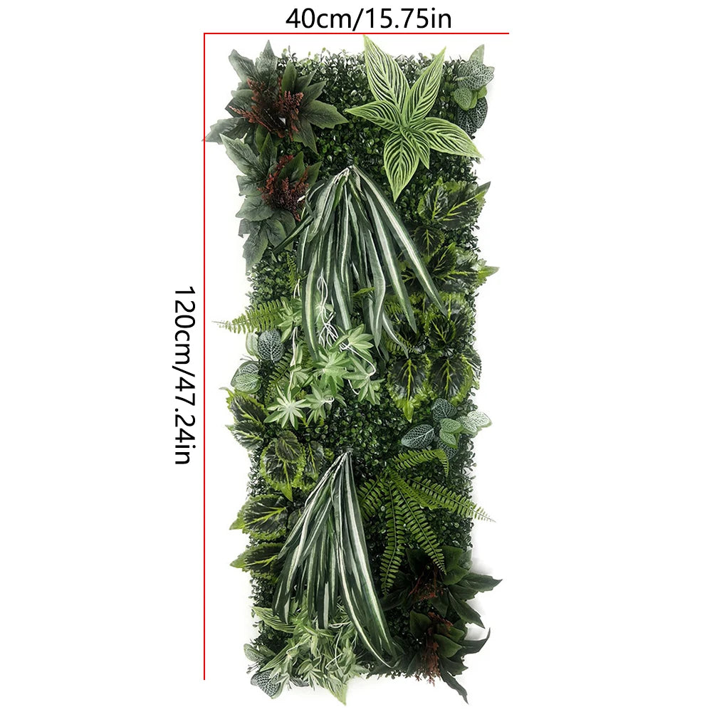 Mur Végétal Fleuri Moss (40x120cm)