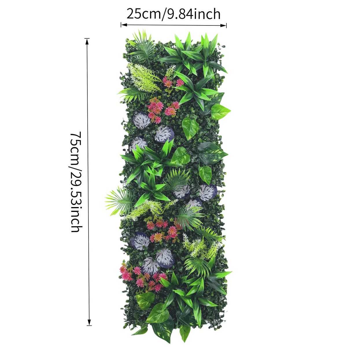 Mur Végétal Verdure (25x75cm)