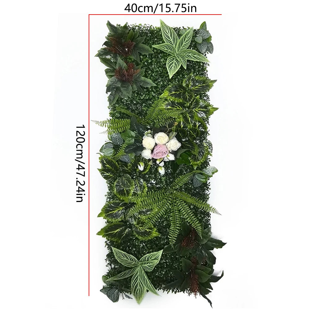 Mur Végétal Fleuri Moss (40x120cm)