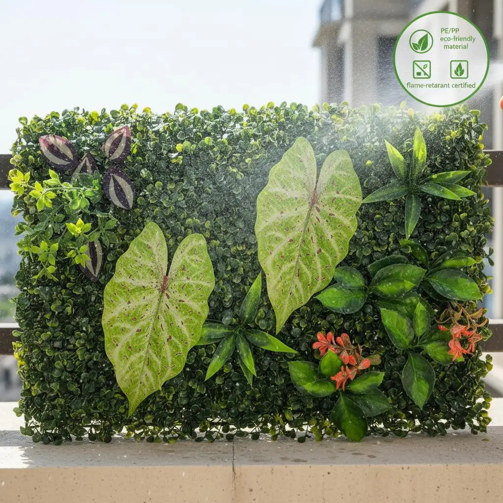 Mur Végétal Fleuri (40x60cm)