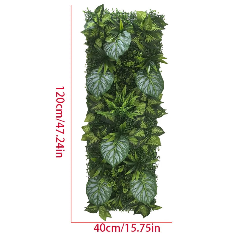 Mur Végétal Subtropical (40x120cm)