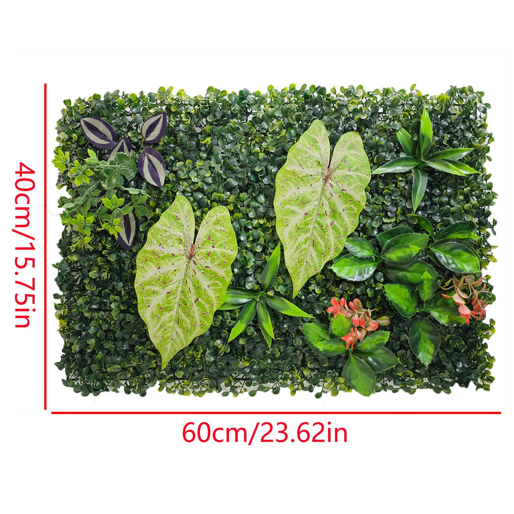 Mur Végétal Fleuri (40x60cm)