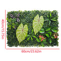 Mur Végétal Fleuri (40x60cm)