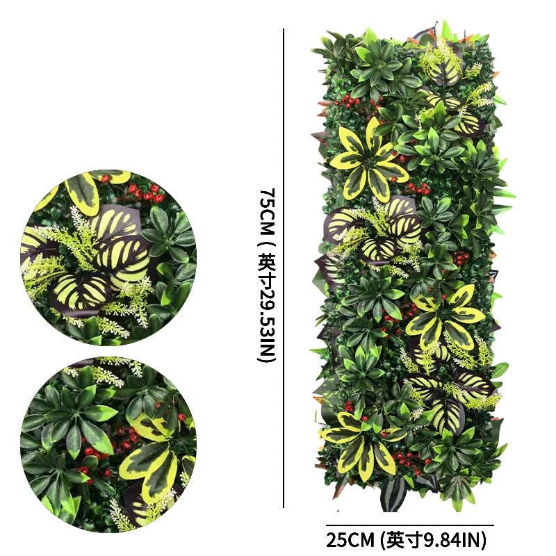 Mur Végétal Nature (25x75cm)