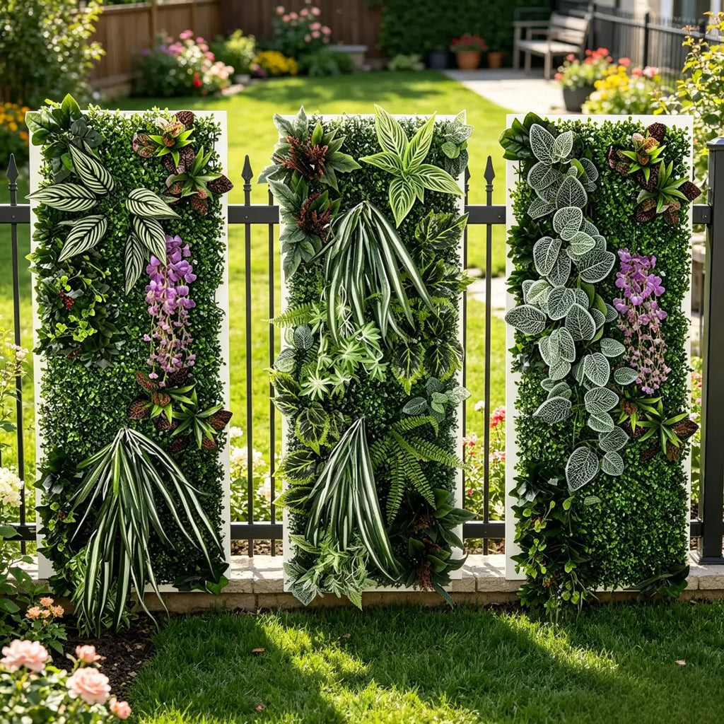 Mur Végétal Fleuri Moss (40x120cm)